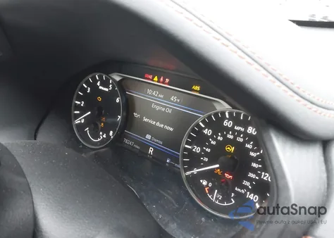 2022 Nissan Altima Sr Fwd из США, поврежденный, VIN 1N4BL4CVXNN369382